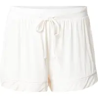 Hunkemoller Pyjamahousut 'Essential' valkoinen