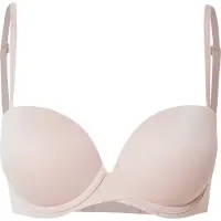Calvin Klein Push Up Strapless - Beige - 85 B