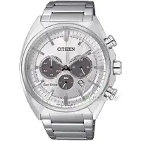 Citizen Miesten kello CA4280-53A Chrono Hopea/Teräs Ø43 mm