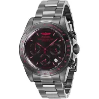 Invicta Miesten kello 27771 Speedway Musta/Teräs Ø39.5 mm
