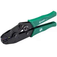 Sata Puristustyökalu eristettyihin kaapelisilmukoihin ja koskettimiin S91105; 228 mm