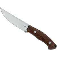 FOX Knives Fenix FX649-SA Niolox, Santos Wood, hunting knife, Yevgeny Khokhlov design