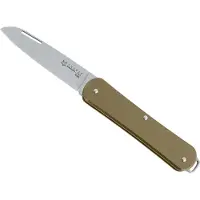 Fox knives Vulpis FX-VP130-OT Polished M390, Brass, pocket knife