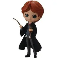 Banpresto Harry Potter Ron Weasley With Scabbers Q Posket 14 Cm Figure Ruskea