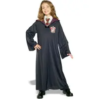 Harry Potter Gryffindor Dress-Up Robe - Black - 7-8Y