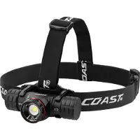 Coast XPH34R ladattava otsavalaisin, 2075 lm