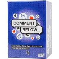 JTI Comment Below - Juhlapeli (ENG)