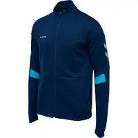 Hummel Tech Move Poly Kokovetoketjullinen Collegepaita