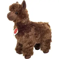 Teddy HERMANN® Alpaca 24 Cm - Brown - ONE SIZE