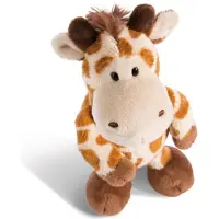 Nici Giraffe 20 Cm Dangling Teddy Oranssi
