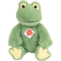 Teddy HERMANN® Frog Frederik 32 Cm - Green - 32 CM