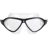 Zoggs Horizon Flex Mask Clear/Black/Clear Uimalasit OneSize