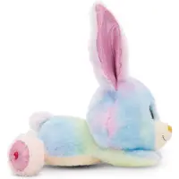 Nici Pehmeä lelupupu Rainbow Candy 25cm, makuuasennossa