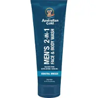 Australian Gold - Men's 2in1 Face & Body Wash 250 ml