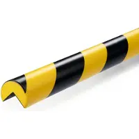 Durable 1110130, Muovi, Musta, Keltainen, Pyöristetty, 1000 mm, 40 mm