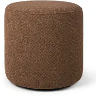 Ethnicraft Barrow Pouf Ø40 cm Copper
