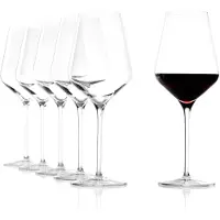 Stölzle Lausitz Rødvinsglas Quatrophil 57Cl. 6 Stk - Nude - 57 CL
