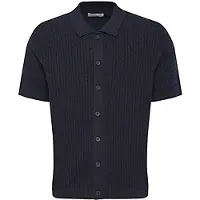 Casual Friday Cfconner Ss Knit Cardigan - Navy - XL