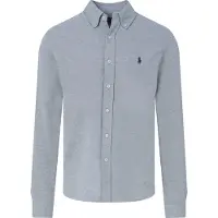 Ralph Lauren Featherweight Mesh Shirt - Grey - XXL