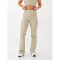 Röhnisch Ribbed R Flare Hw Tight - Beige - L