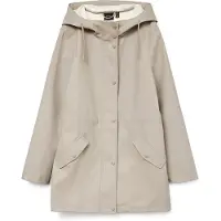 Vero Moda Välikausitakki 'VMMalou' kivenharmaa