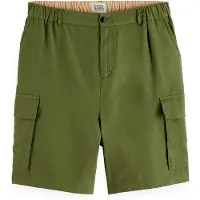 Scotch & Soda 180003 Relaxed Fit Cargoshortsit