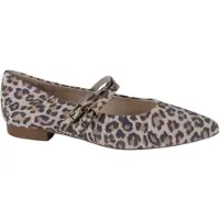 Paul green Nauhaballerina beige / umbra / musta