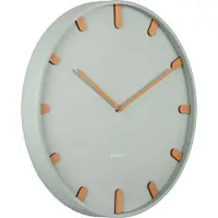 Karlsson seinäkello Grace metal grayed jade 40 cm KA5942GR