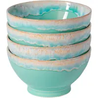 Costa Nova Grespresso Latte-Skål 4-P - Blue - Ø 14.5 CM