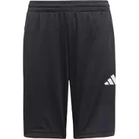 Adidas Urheiluhousut 'Essentials' musta / valkoinen