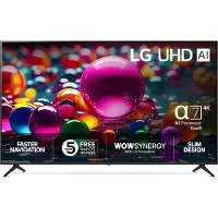 LG 86 tuumainen UA75 4K TV