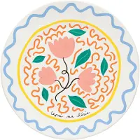 Costa Nova Summer Bliss Middagstallerken - White - Ø 27 CM