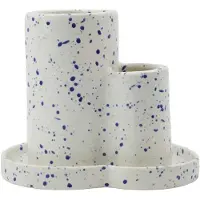 House Doctor Organisator, Hdorder, Sand - White - 18X14X15CM