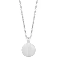 Lykken Casuals hopeakaulakoru 11 mm