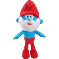 Schmidt Spiele Papa Smurf cuddly toy Smurfs 27 cm cuddly toy (42282)