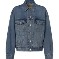 Levi's Välikausitakki '90's Trucker Jacket' sininen denim