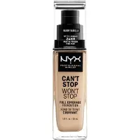 Nyx Can't Stop Won't Stop Foundation, Warm vanilla 6.3