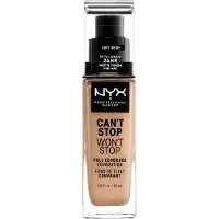 Nyx Can't Stop Won't Stop Foundation, Soft Beige