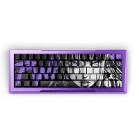 Pwnage Zenblade 65 V2 – Hall-efekti Pelinäppäimistö Nyomi Purple Edition ANSI