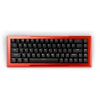 Pwnage Zenblade 65 V2 – Hall-efekti Pelinäppäimistö Black Edition ANSI – Puna