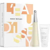 Issey Miyake L'Eau d'Issey EdT 50ml + Body Lotion 50ml Tuoksupakkaus 1 kpl