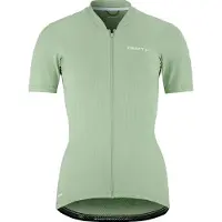 Craft ADV Endur Jersey -lyhythihainen pyöräilypaita glacial naiset