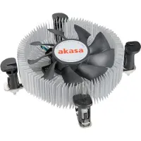 Akasa Matalaprofiilinen LGA 775/115X -prosessorijäähdytin