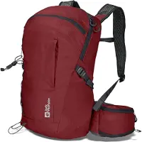 Jack Wolfskin Cyrox Shape 20, reppu, , tummanpunainen