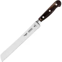 Tramontina - Polywood Leipäveitsi 20 cm Ruskea