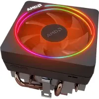 AMD Wraith Prism SR4 PIB, 92 mm RGB -prosessorijäähdytin, musta