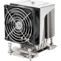 Silverstone XE04-SP3 -prosessorijäähdytin, 4U, hopea/musta
