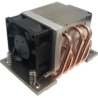 Inter-Tech A54, Ilmanjäähdytin, 6 cm, 2300 RPM, 11000 RPM, Musta, Harmaa (A2796)