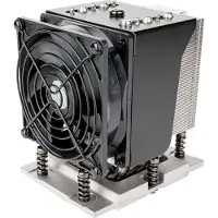 Silverstone SST-XE04-SP5B CPU-Kühler, AMD SP5 - silber