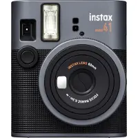 Fujifilm Instax Mini 41, 62 x 46 mm, musta, 60 mm, 90 s, 0,3 - 2,2 m, 7 s